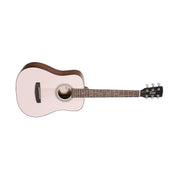 Cort - 3/4 Earth Mini Acoustic Guitar With Gig Bag, Open Pore Ivory #AD-MINI-BAG-OPIV