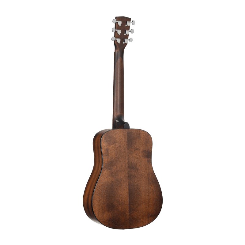 Cort - 3/4 Earth Mini Acoustic Guitar With Gig Bag, Open Pore Ivory #AD-MINI-BAG-OPIV