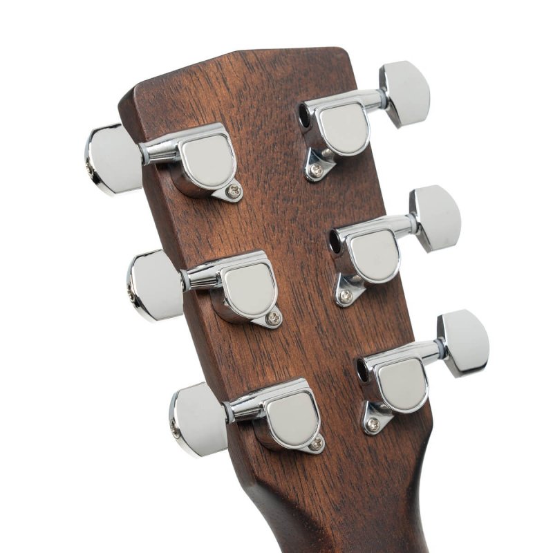 Cort - 3/4 Earth Mini Acoustic Guitar With Gig Bag, Open Pore Ivory #AD-MINI-BAG-OPIV