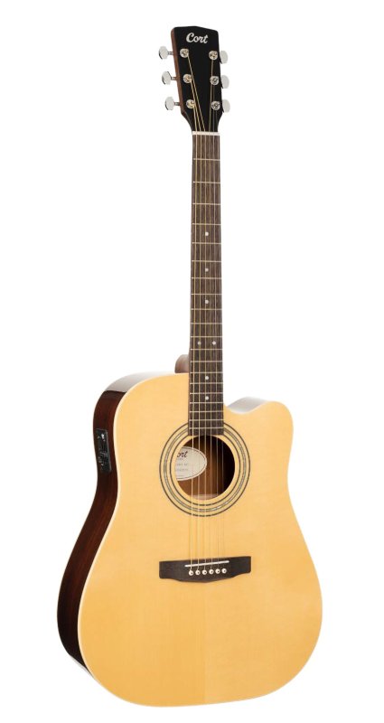 Cort - Cort AD-RWCE LTD Dread Rosewood Natural Gloss #AD-RWCE-NAT