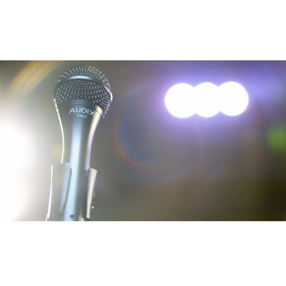 Audix - OM2 All-Purpose Professional Dynamic Vocal Microphone
