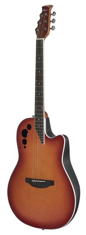 Applause - MS Steel String Acoustic / Electric Guitar, Honeyburst Satin #AE48-1I