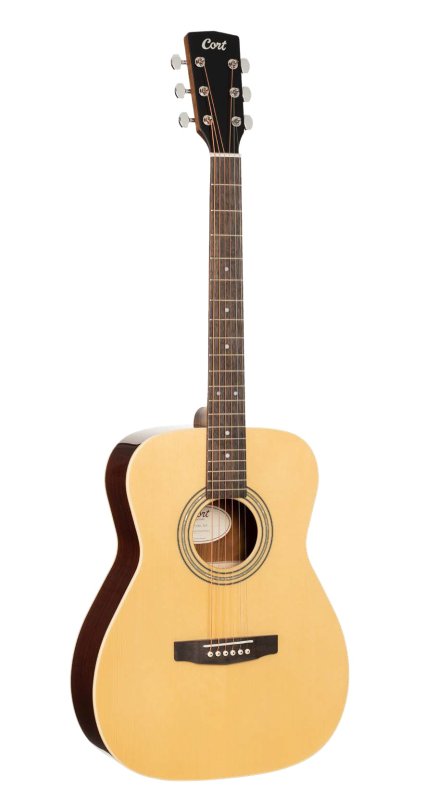 Cort - Cort AF-RW LTD Concert Rosewood Natural Gloss Acoustic Guitar #AF-RW-NAT
