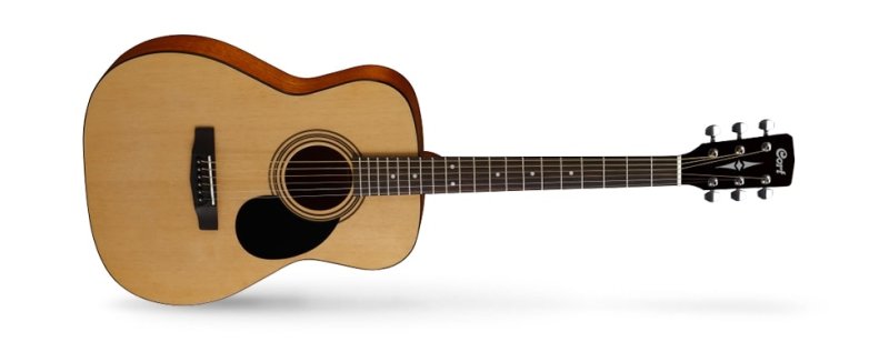 Cort - Grand Concert Acoustic Guitar Open Pore Finish #AF510-OP