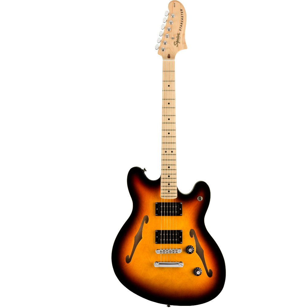 Squier Affinity Starcaster - Maple Fingerboard - Sunburst - 0370590500