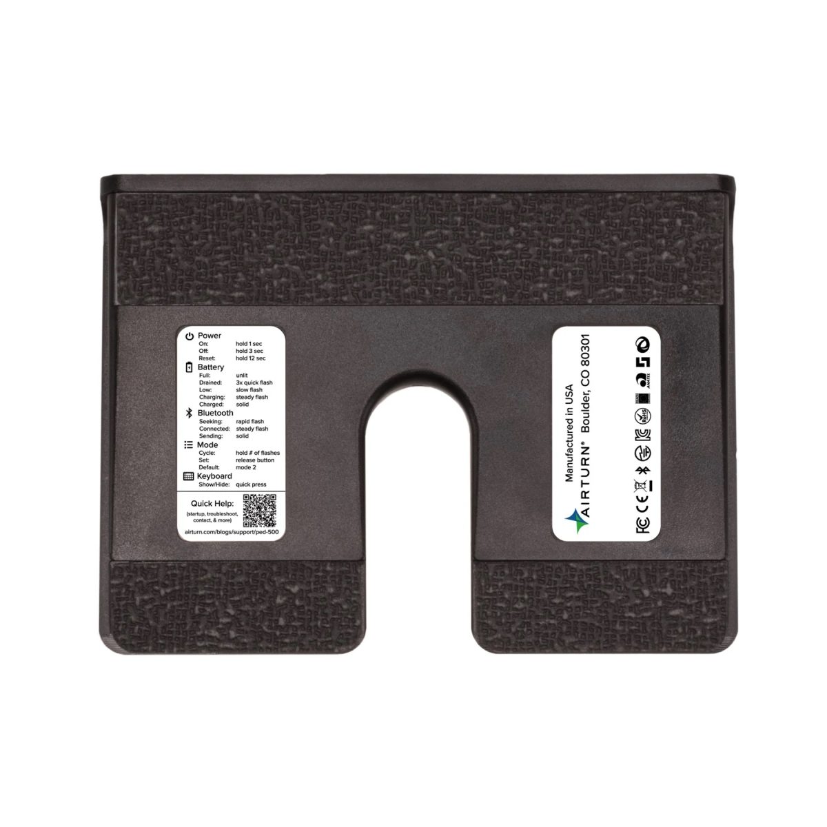 AirTurn - PED 500 Wireless Foot Switch