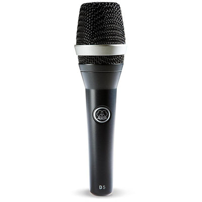AKG - D5 Professional Dynamic Supercardioid Vocal Microphone