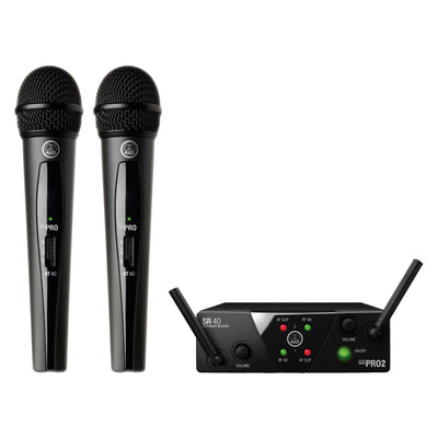 AKG - WMS40 Mini Dual Vocal Set