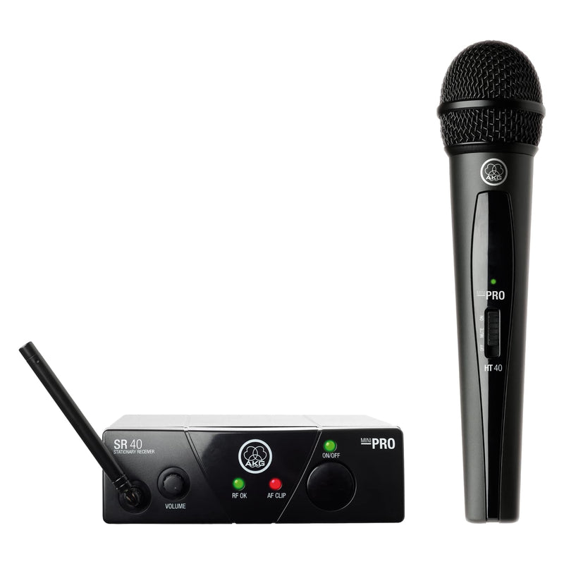 AKG - WMS40 Mini Wireless Microphone System