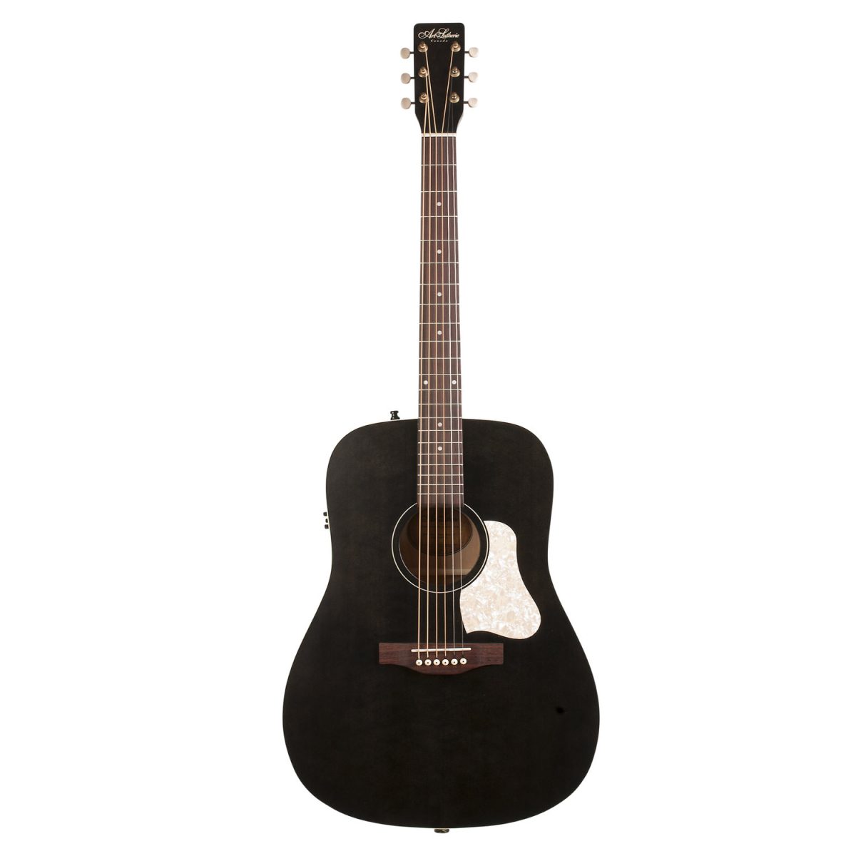 Art & Lutherie Americana Q1T Faded black front