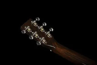 Art & Lutherie - Roadhouse Q-Discrete Indigo Burst #047703