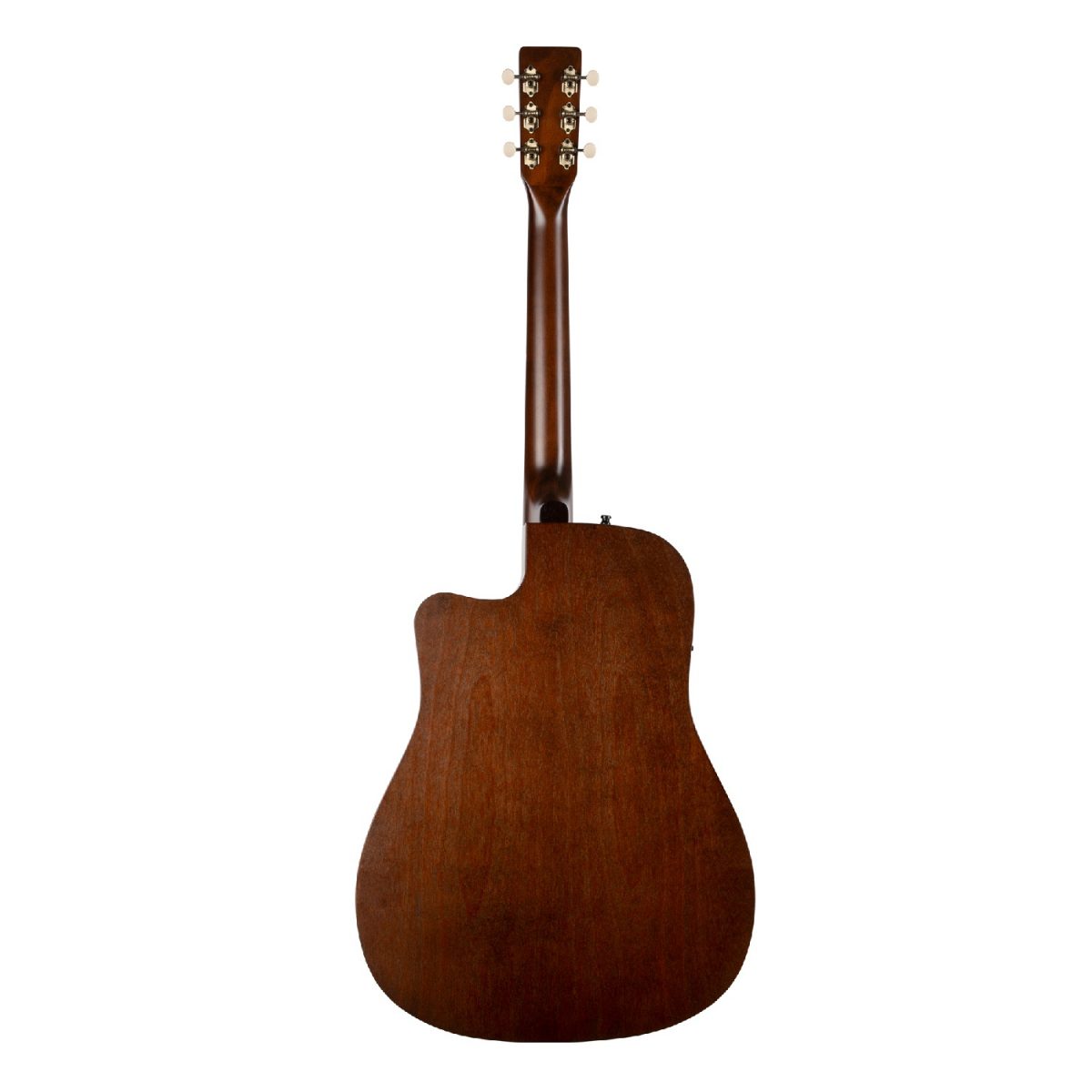 Art & Lutherie - Americana Bourbon Burst CW Presys II - 051687 Back