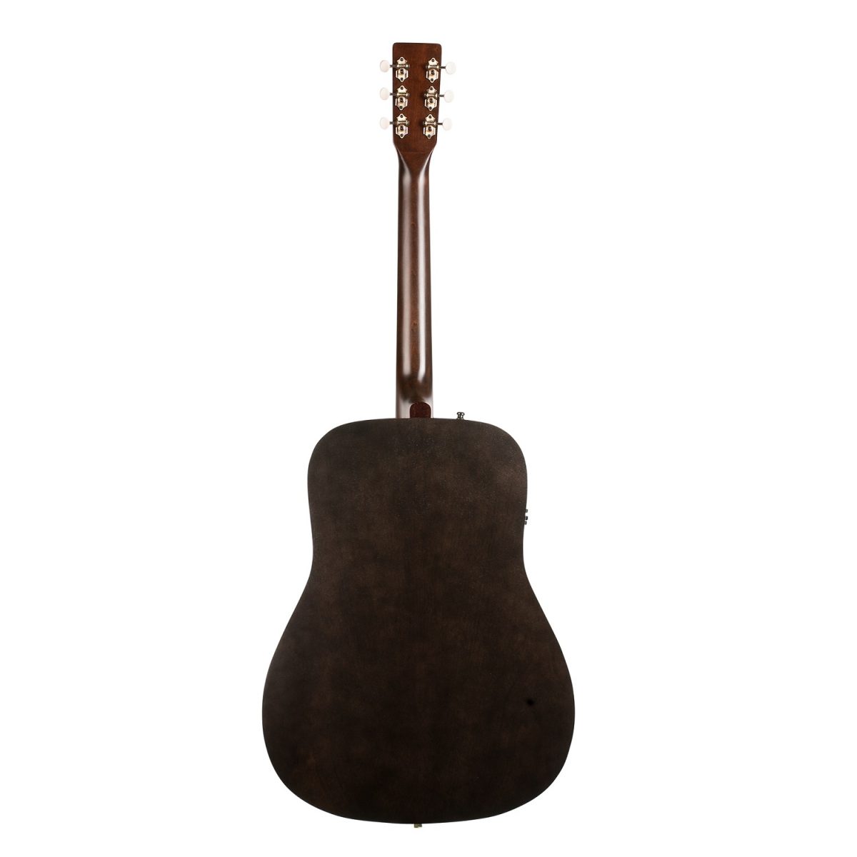 Art & Lutherie - Americana Faded Black Presys II - 51717 Back