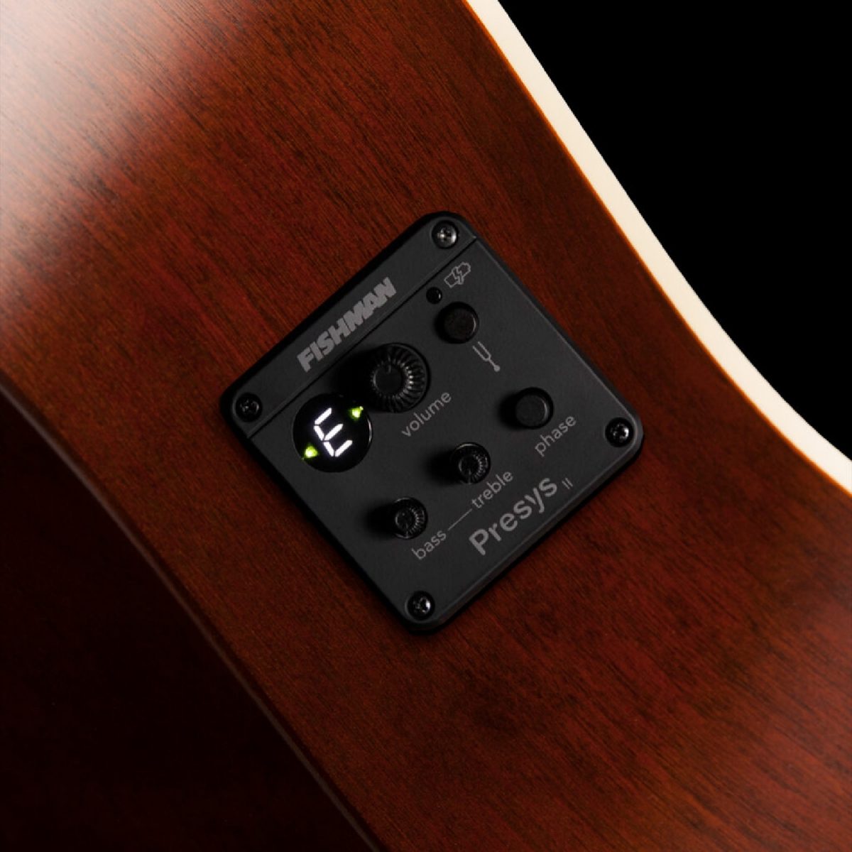 Art & Lutherie - Legacy Bourbon Burst Presys II Fishman