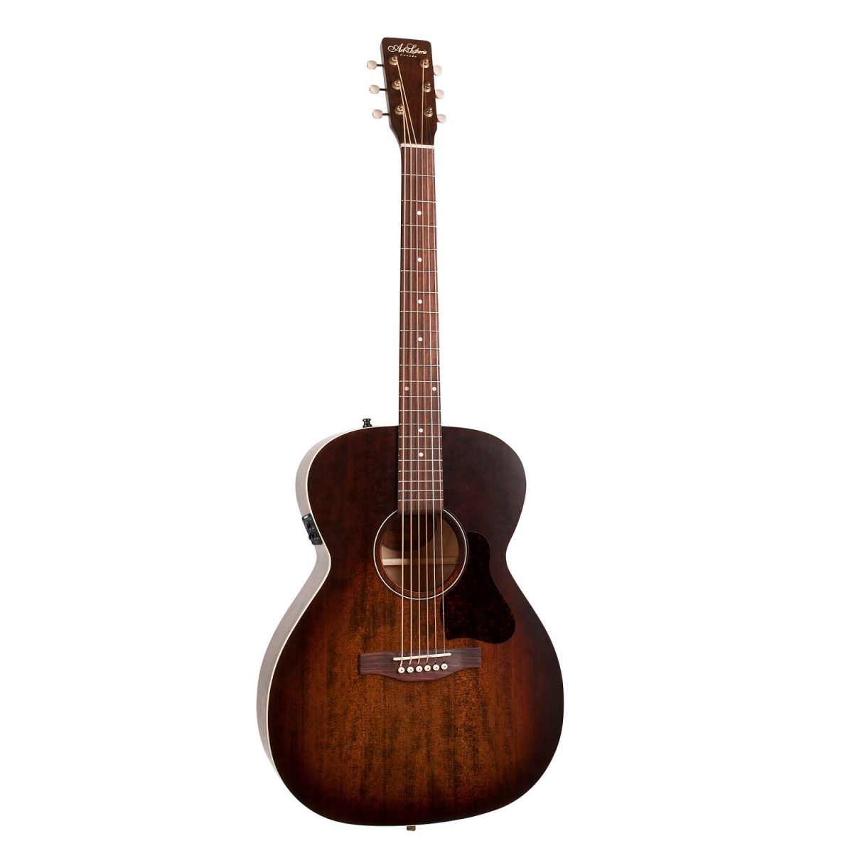 Art & Lutherie - Legacy Bourbon Burst Presys II Side