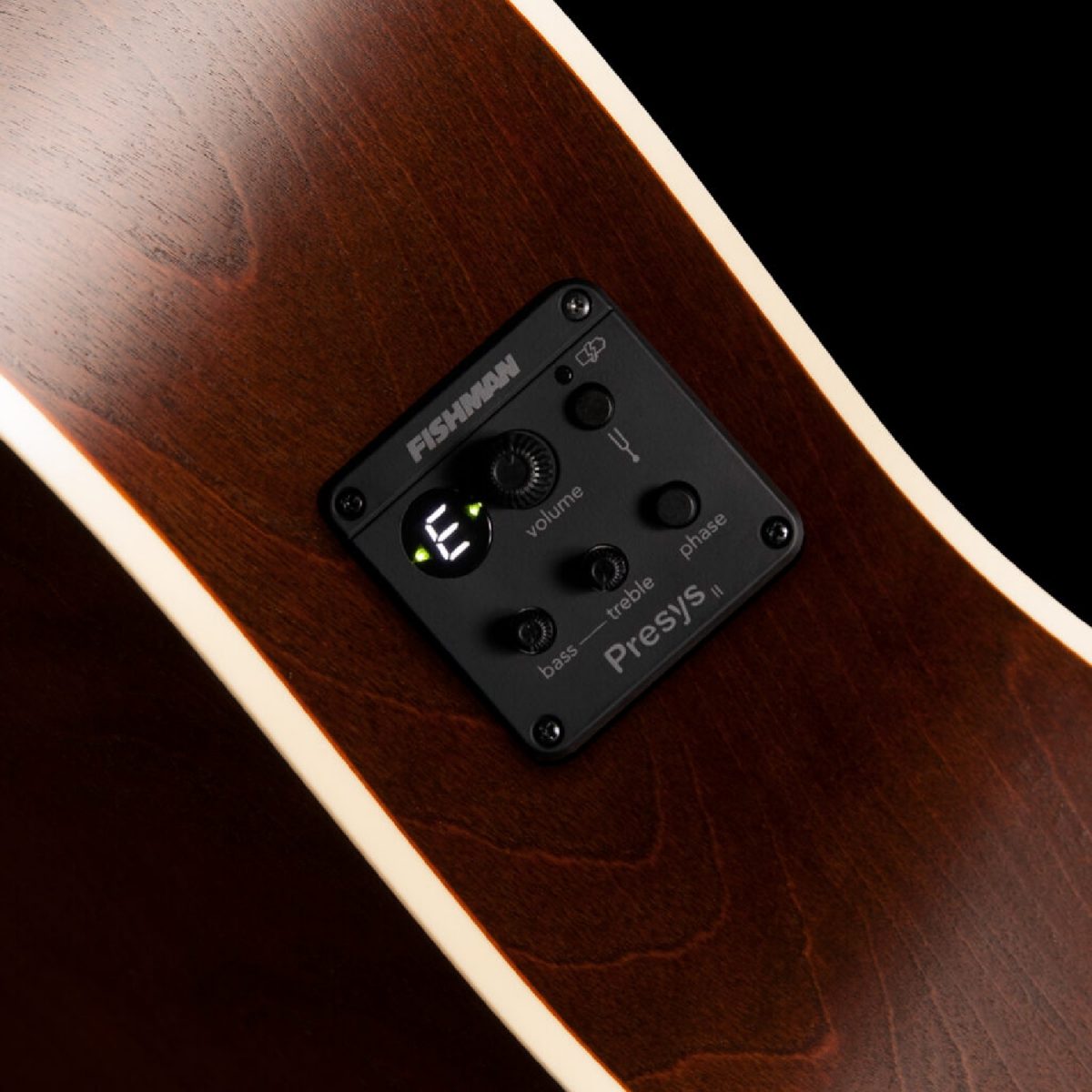 Art & Lutherie - Legacy Left Bourbon Burst CW Presys II - 051755 EQ