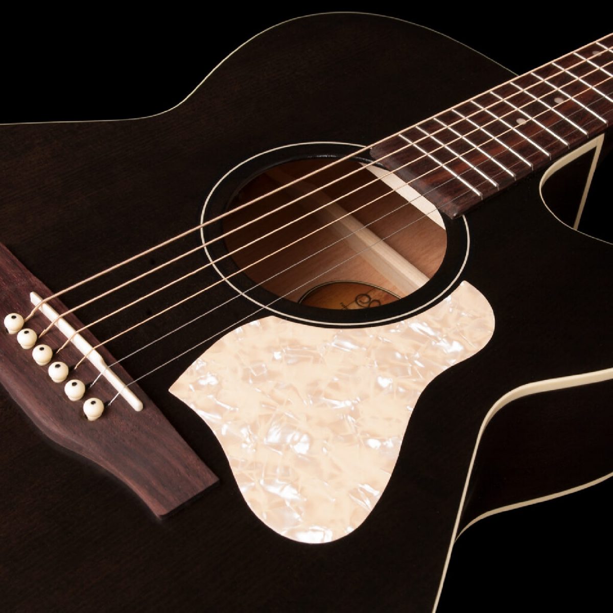 Art & Lutherie - Legacy Faded Black CW Presys II - 051762 Body