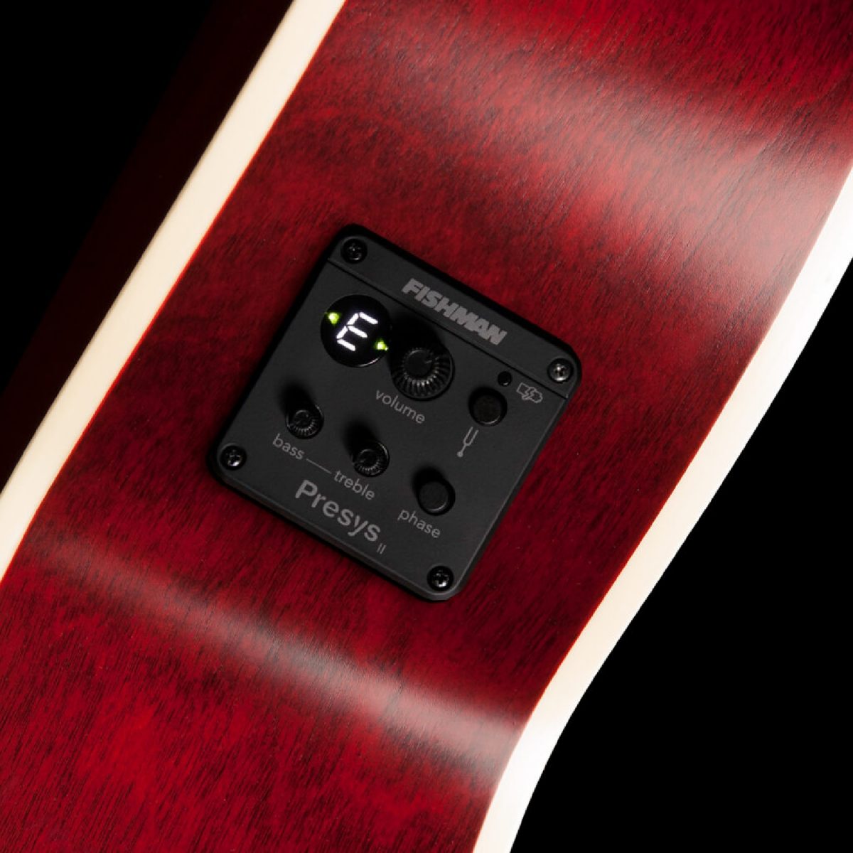 Art & Lutherie - Legacy Tennessee Red CW Presys II Fishman