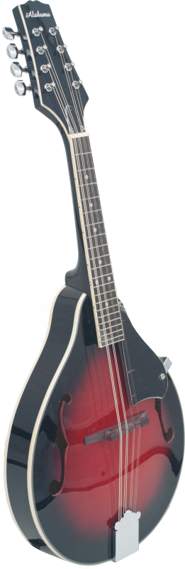 Alabama - A-Style Acoustic Mandolin, Red Sunburst #ALM15-RDS