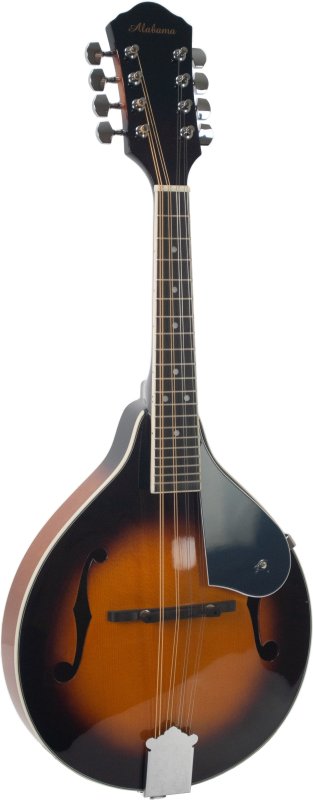 Alabama - A-Style Spruce Plywood Top Mandolin, Tobacco Sunburst #ALM25