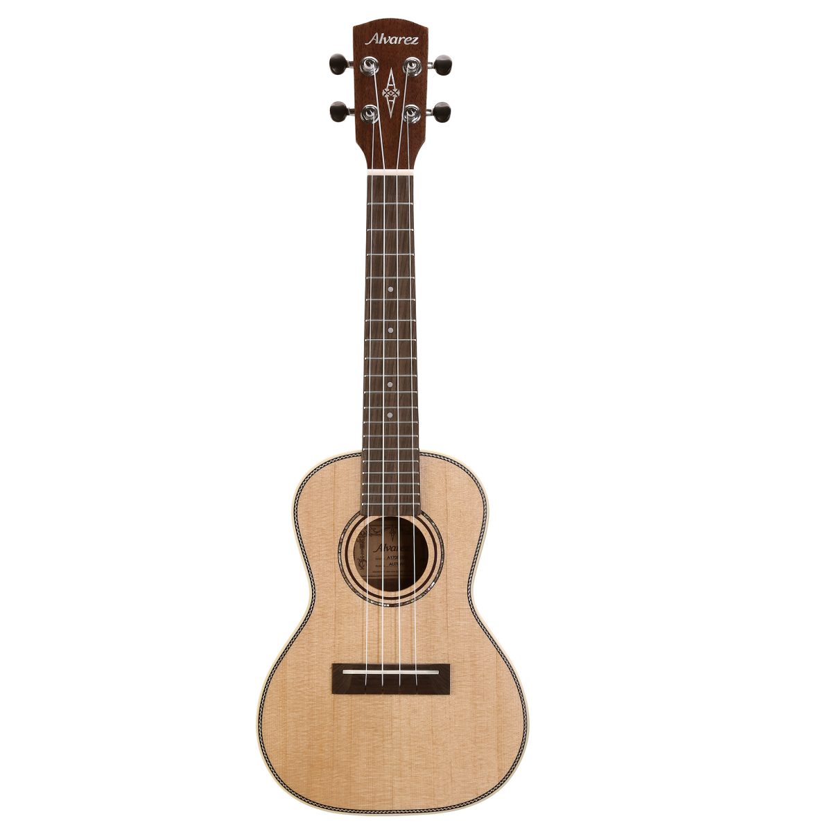 Alvarez Artist Concert Ukulele - AU70WC front