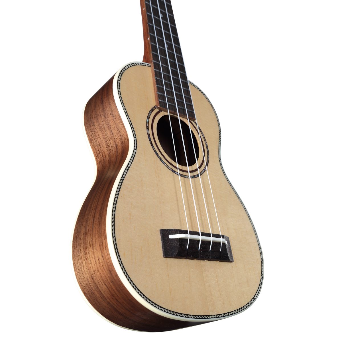 Alvarez Artist Soprano Ukulele - AU70WS body