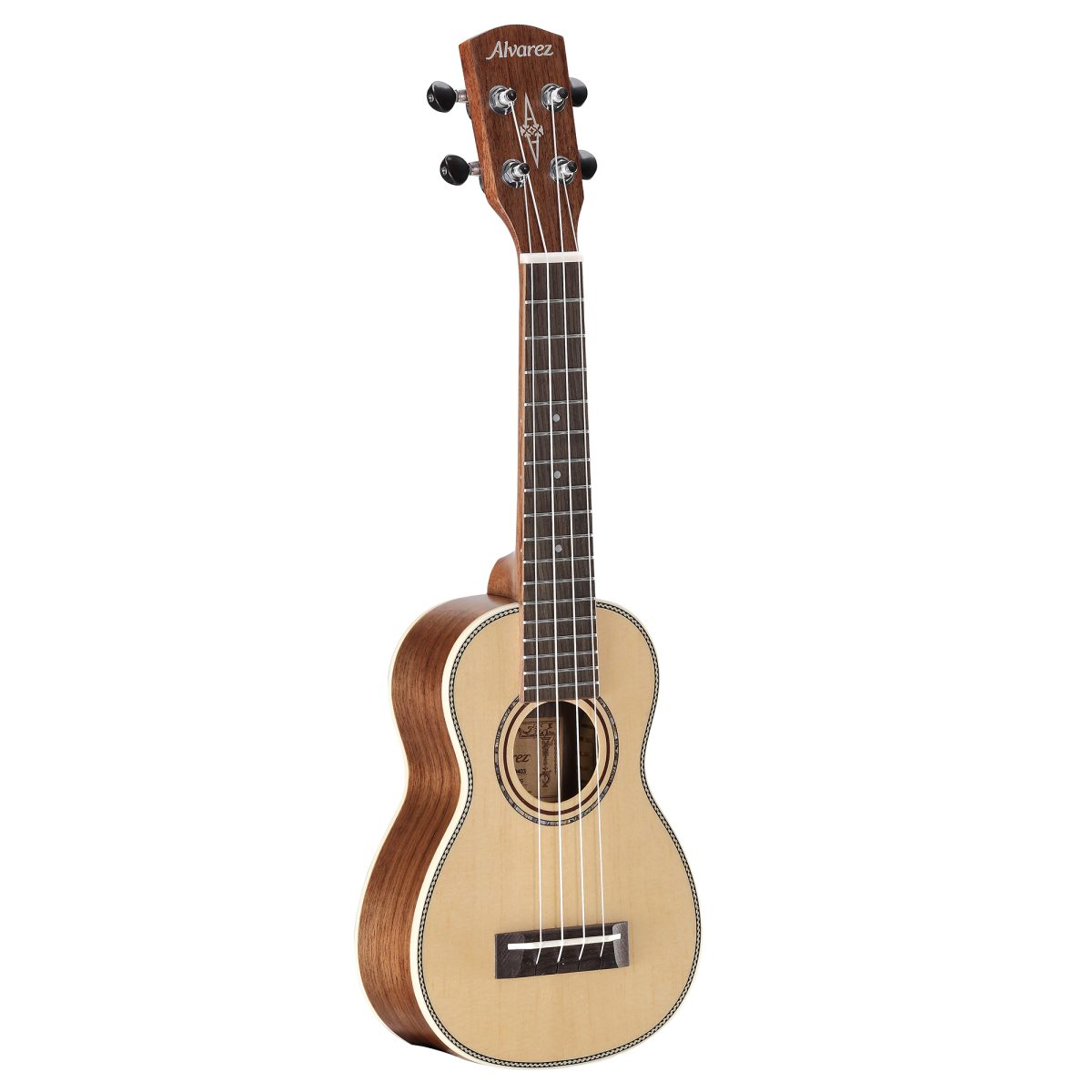 Alvarez Artist Soprano Ukulele - AU70WS