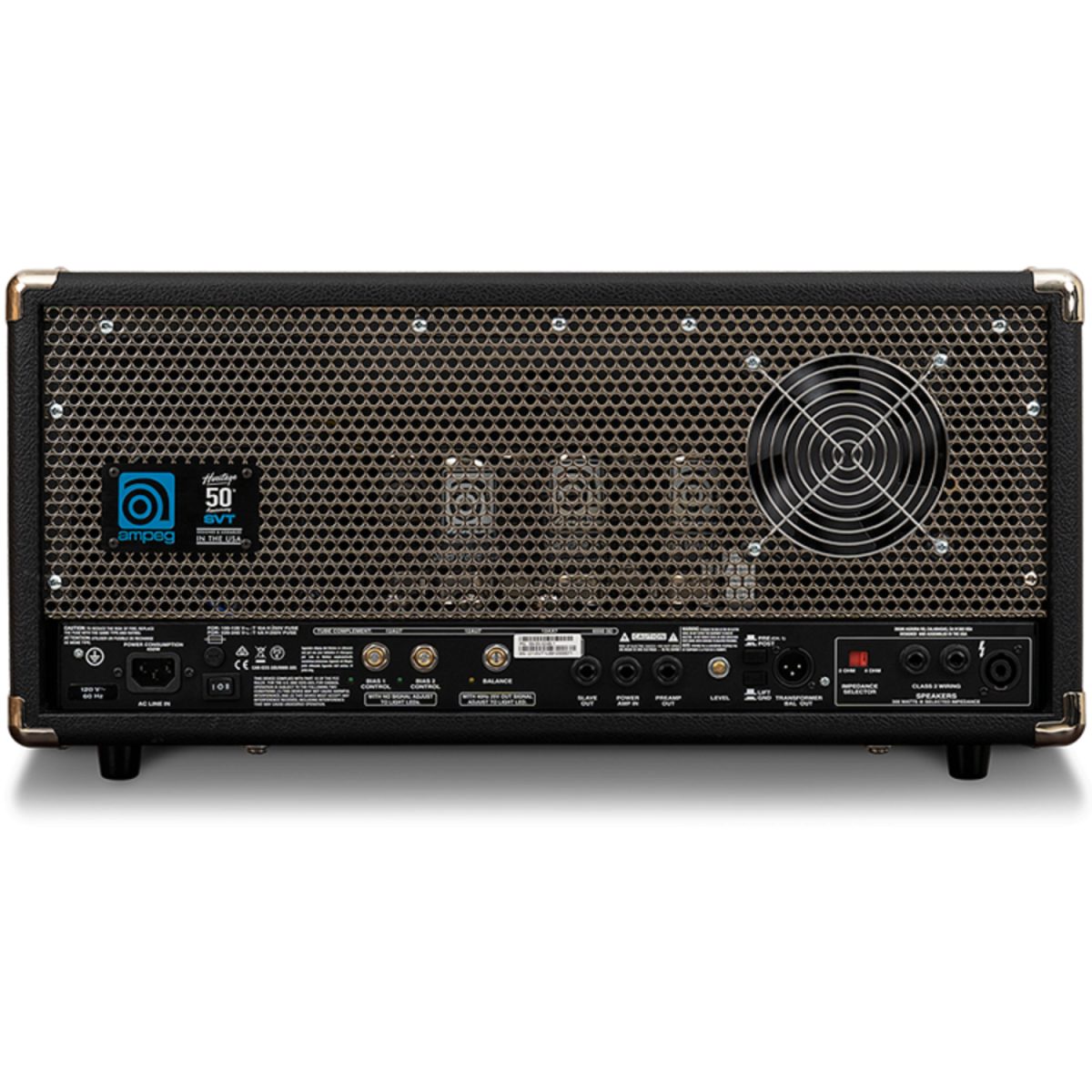 Ampeg Heritage 50th Anniversary SVT back