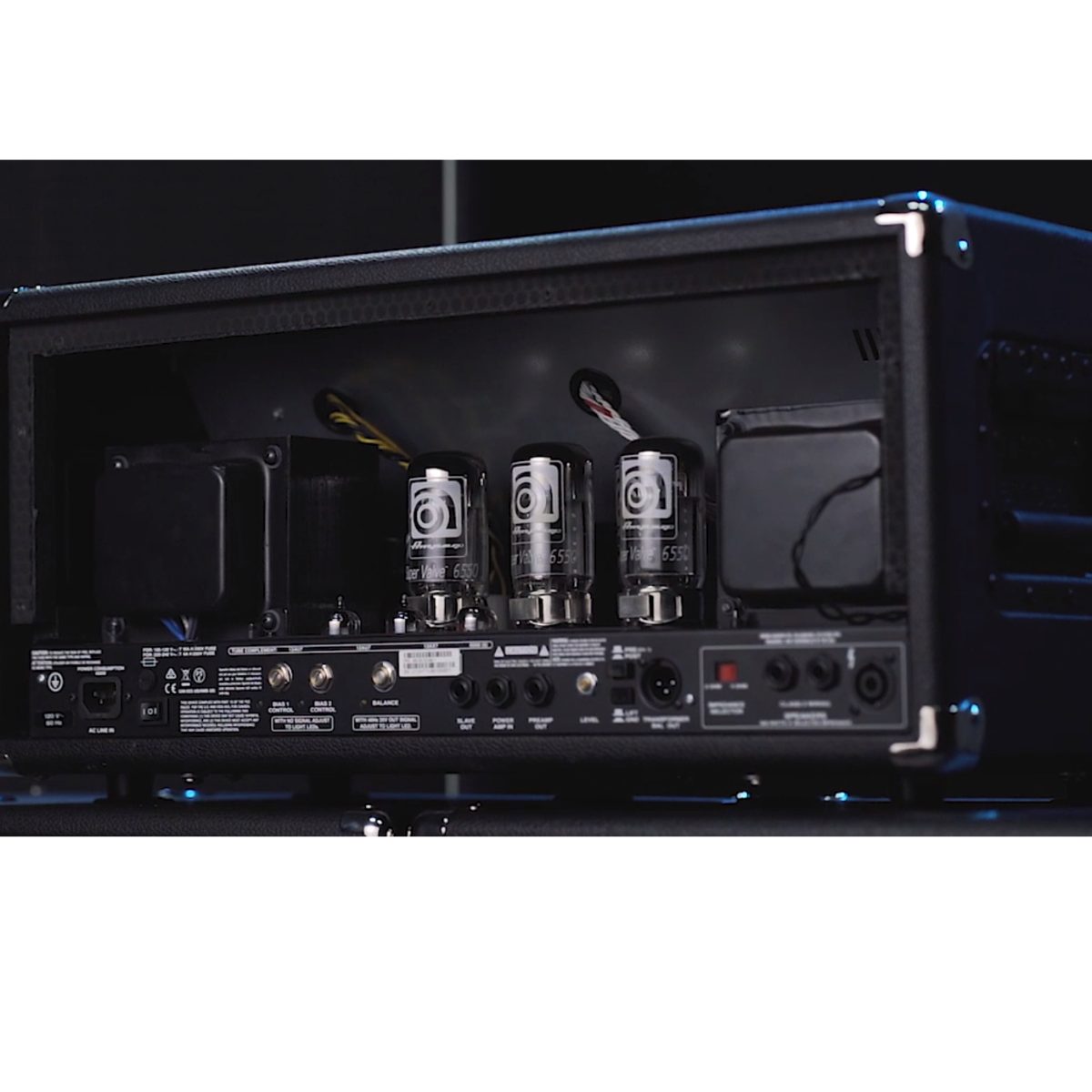 Ampeg Heritage 50th Anniversary SVT inside
