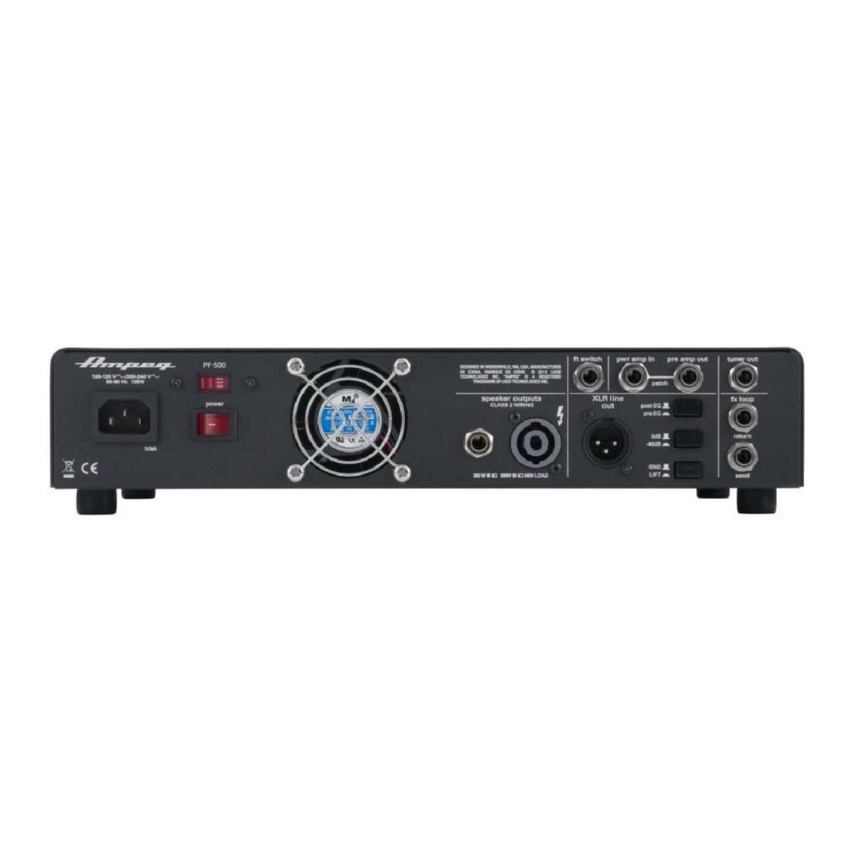 Ampeg PF500 back