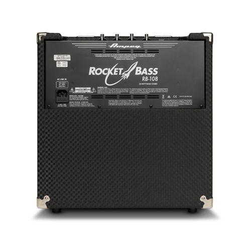 Ampeg Rocket Bass RB108 back