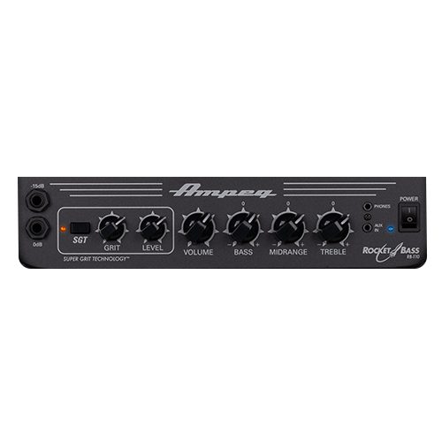 Ampeg Rocket Bass RB110 controls
