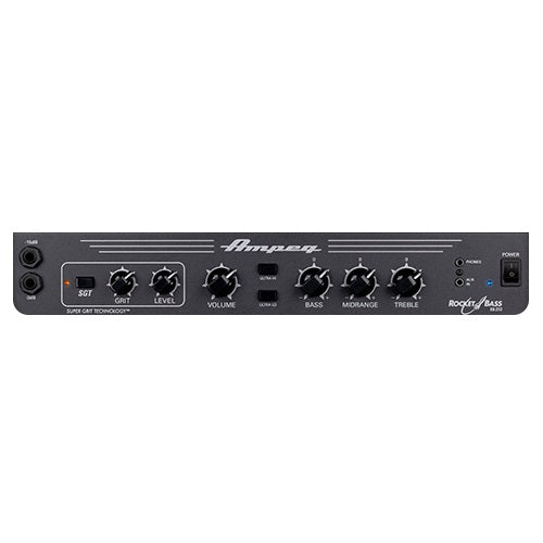 Ampeg Rocket Bass RB210 controls