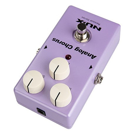 NUX - Vintage Analog Chorus Pedal True Bypass Switching #ANALOG-CHORUS