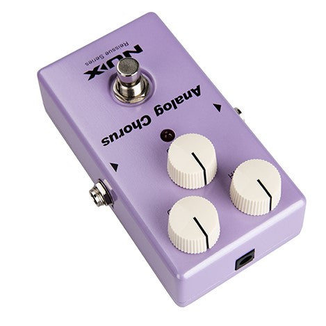 NUX - Vintage Analog Chorus Pedal True Bypass Switching #ANALOG-CHORUS
