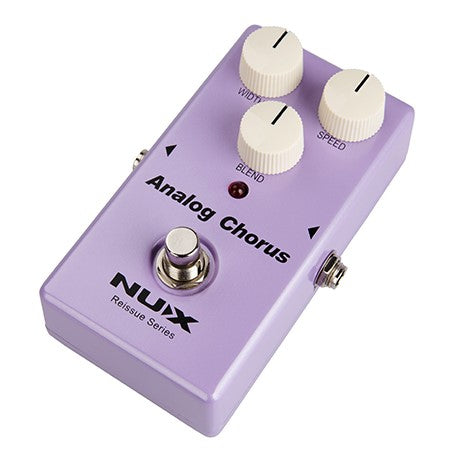 NUX - Vintage Analog Chorus Pedal True Bypass Switching #ANALOG-CHORUS