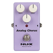 NUX - Vintage Analog Chorus Pedal True Bypass Switching #ANALOG-CHORUS