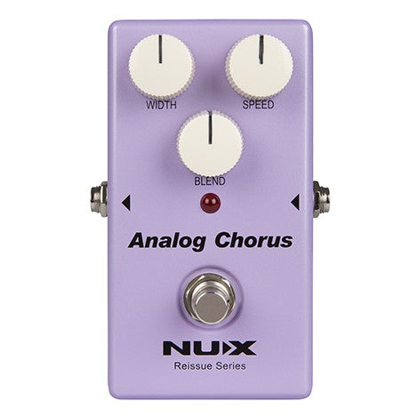 NUX - Vintage Analog Chorus Pedal True Bypass Switching #ANALOG-CHORUS