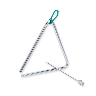 Angel - Large 6" Triangle With Plastic Pouch - APTR-6YH
