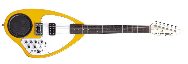 Vox - Limited Edition Electric Guitar With Built In Speaker, Orange Metallic #APC1OR