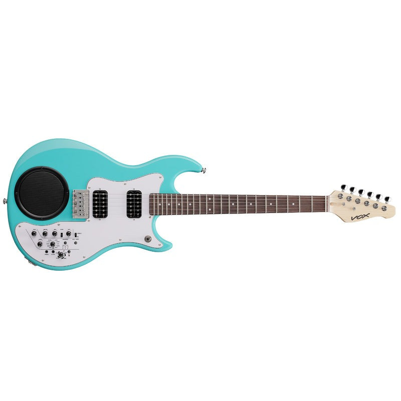 Vox - APC-2 Electric Guitar With Speaker, Amp & Effects, Aqua Green #APC2AG