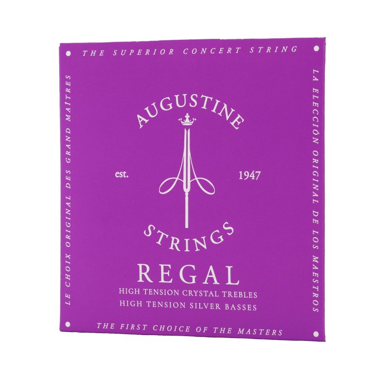 Albert Augustine - REGAL/BLUE - HIGH TENSION #AR-BL