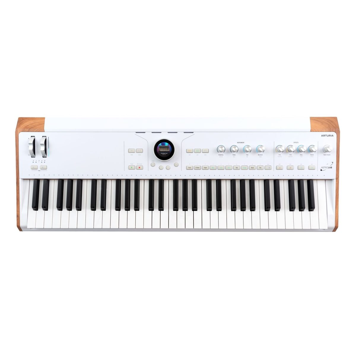 Arturia - AstroLab 61 Keys Avant-garde Stage Keyboard - White