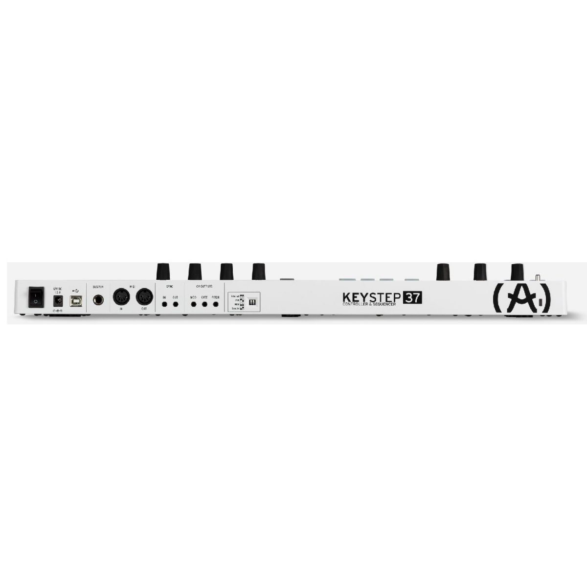 Arturia - KeyStep 37 37-Key Controller & Sequencer Back