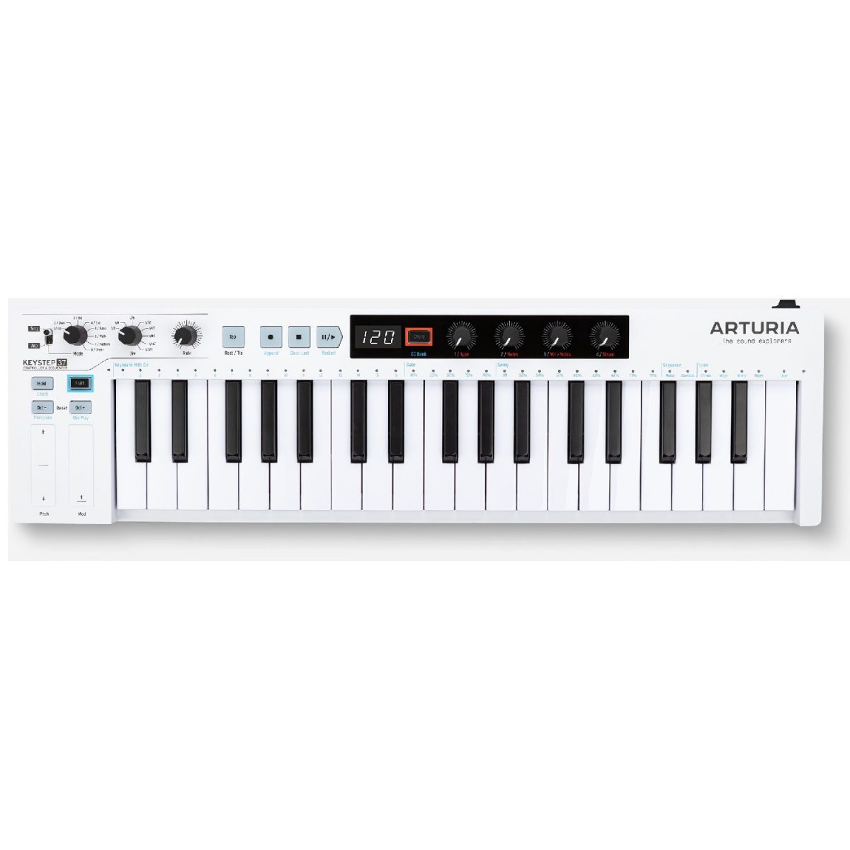 Arturia - KeyStep 37 37-Key Controller & Sequencer
