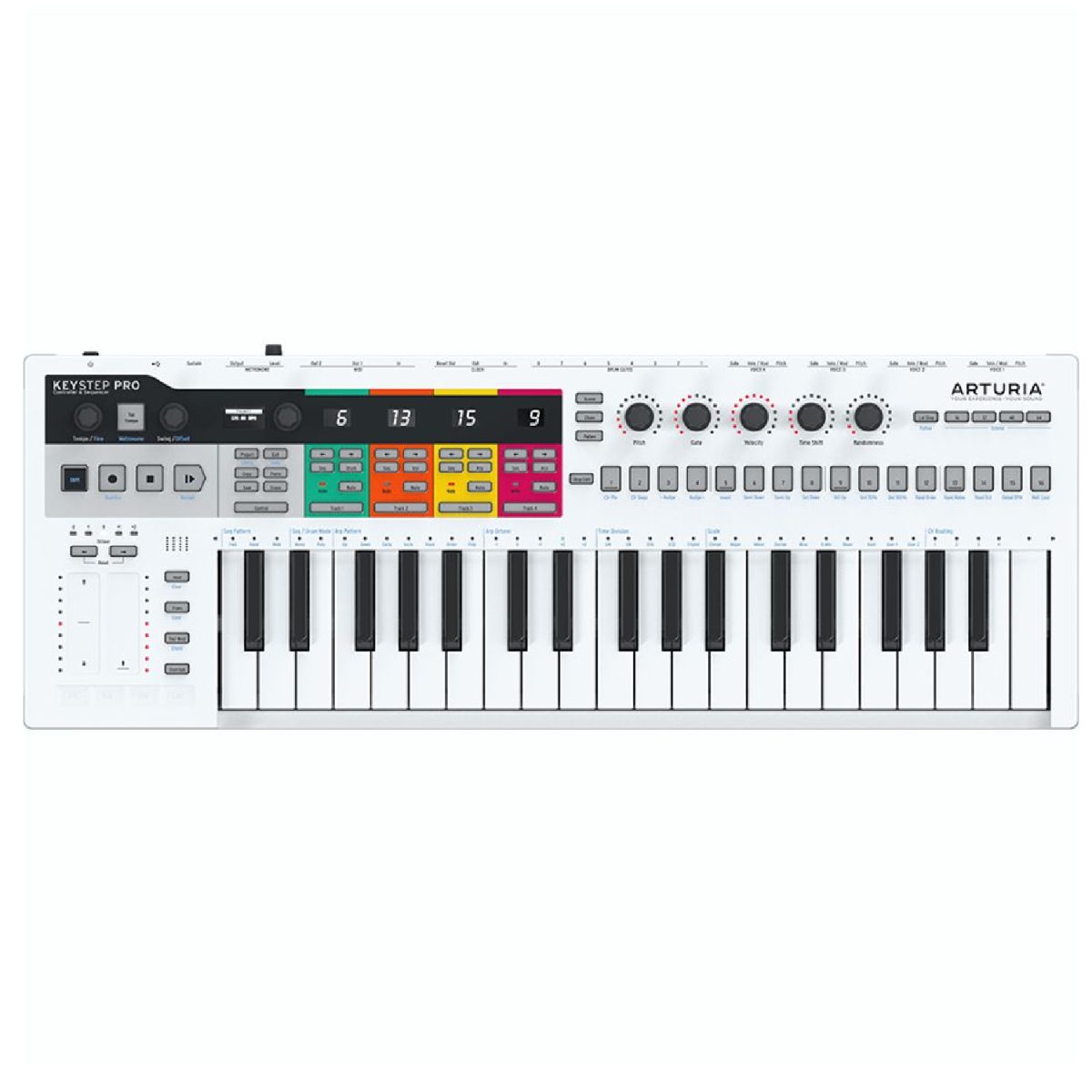 Arturia - KeyStep Pro Sequencer/Controller
