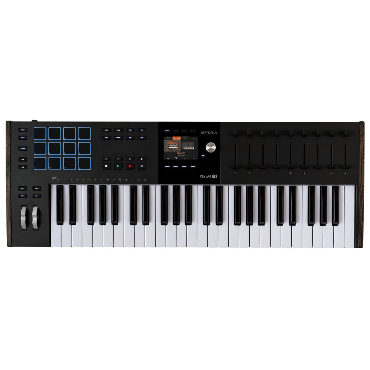 Arturia - KeyLab 49 mk3 Universal MIDI Controller - Black