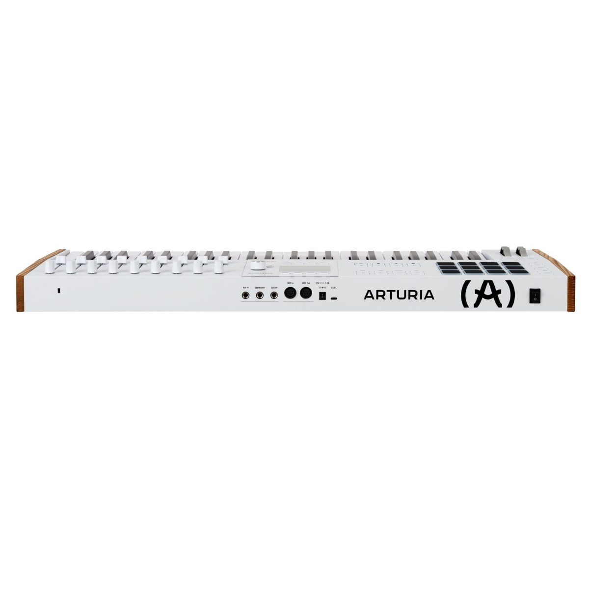 Arturia - KeyLab 49 mk3 Universal MIDI Controller - White