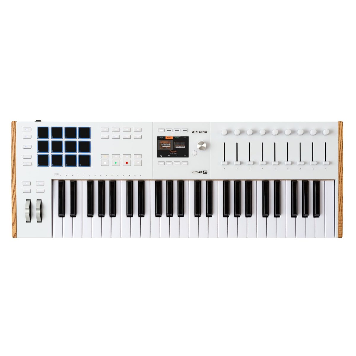 Arturia - KeyLab 49 mk3 Universal MIDI Controller - White