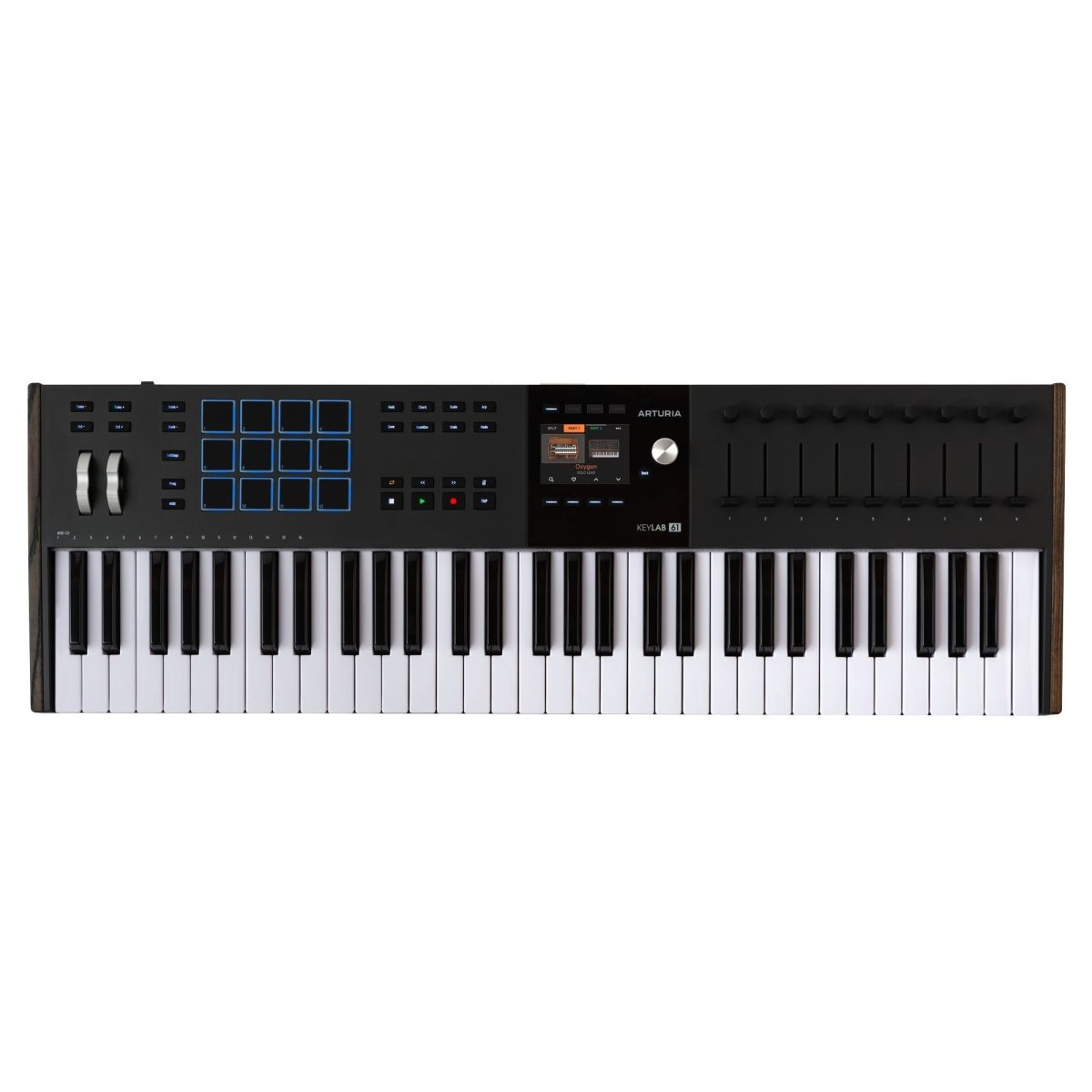 Arturia - KeyLab 61 mk3 Universal MIDI Controller - Black